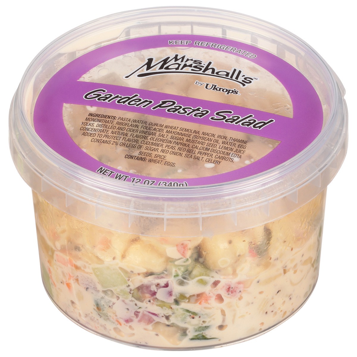 slide 6 of 9, Mrs. Marshall's Garden Pasta Salad 12 oz, 12 oz