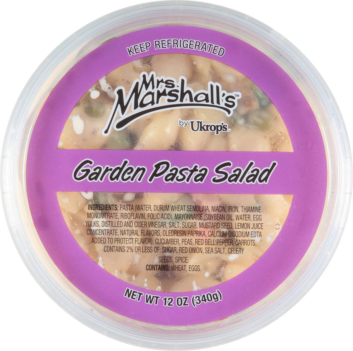 slide 3 of 9, Mrs. Marshall's Garden Pasta Salad 12 oz, 12 oz