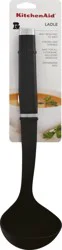 KitchenAid Nylon Ladle Black