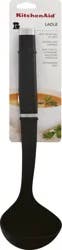 KitchenAid Nylon Ladle Black