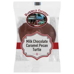 Backroad Country Milk Chocolate Caramel Pecan Turtle 1.9 oz