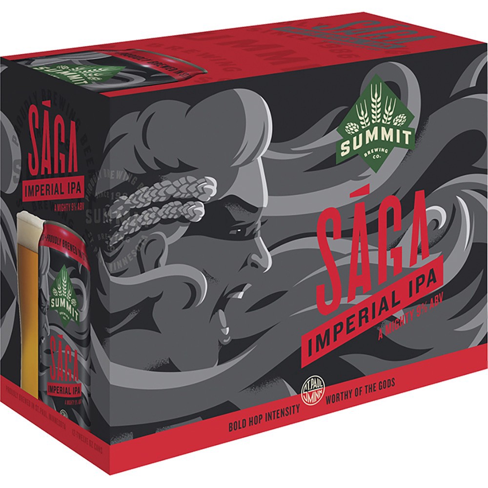 slide 1 of 1, Summit Saga Imperial, 12 ct; 12 oz
