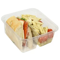 Boar's Head Authentic Italian Sub and Penne Mozarella Pasta