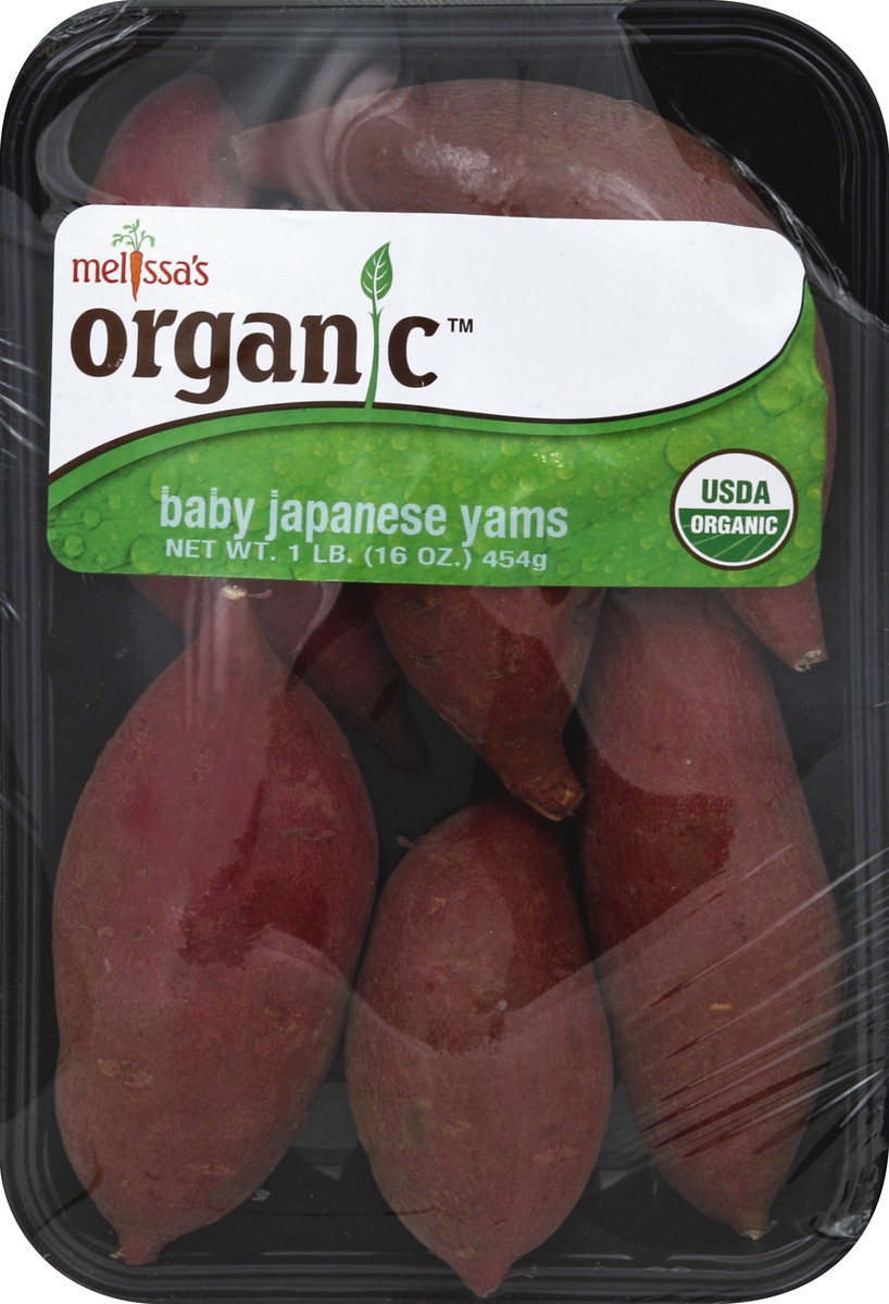 slide 1 of 4, Melissa's Organic Yams 1 lb, 16 oz