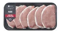 Boneless Pork Chops - 1 lb