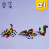 slide 10 of 21, LEGO Creator 3 in 1 Wild Animals Surprising Spider Building Toy 31159, 1 ct