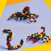 slide 2 of 21, LEGO Creator 3 in 1 Wild Animals Surprising Spider Building Toy 31159, 1 ct