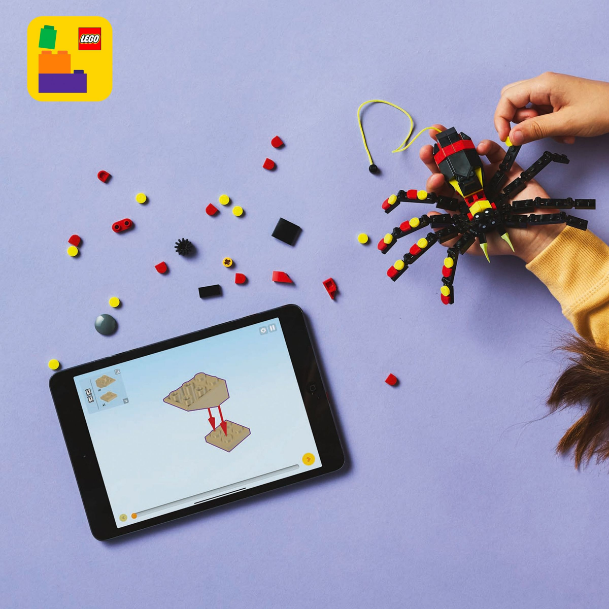 slide 4 of 21, LEGO Creator 3 in 1 Wild Animals Surprising Spider Building Toy 31159, 1 ct