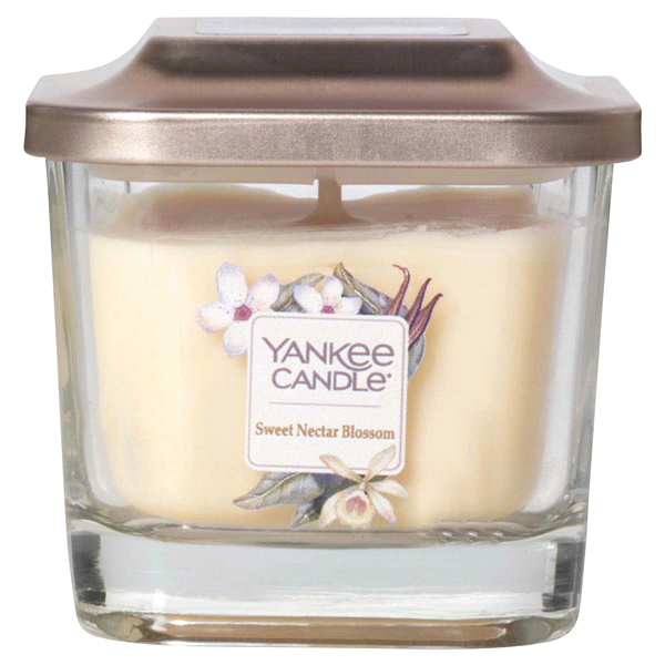 slide 1 of 1, Yankee Candle Elevation Small Jar Sweet Nectar Blossom, 3.4 oz