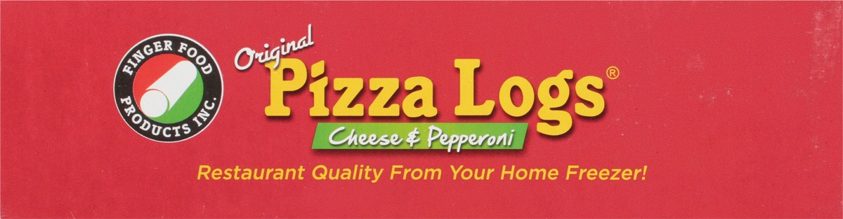 slide 10 of 13, Pizza Logs Original Whole Milk Mozzarella & Pepperoni Pizza Logs 12 ea, 12 ct