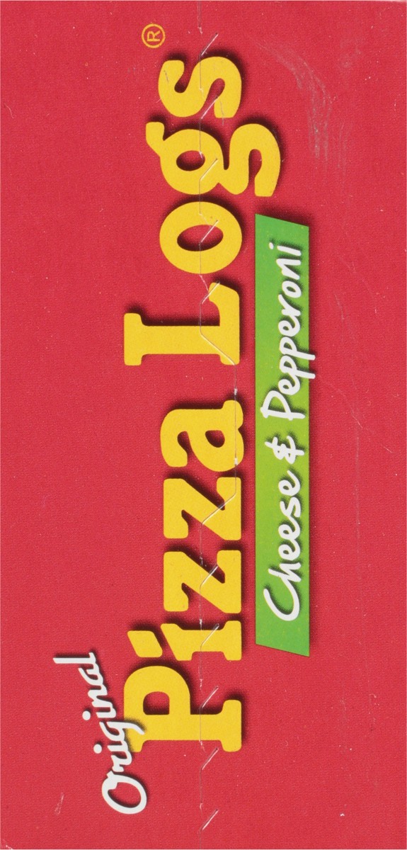 slide 11 of 13, Pizza Logs Original Whole Milk Mozzarella & Pepperoni Pizza Logs 12 ea, 12 ct