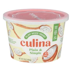 Culina Plain & Simple Plant Based Coconut Yogurt
