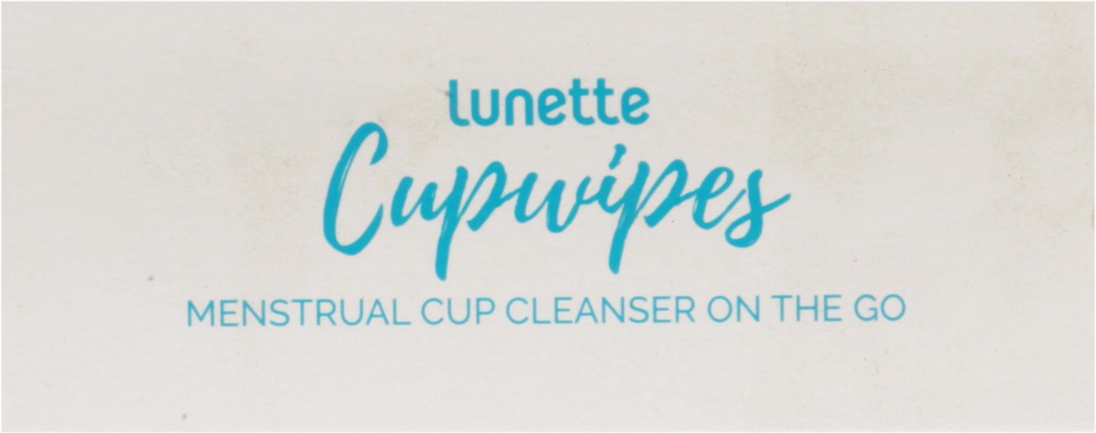 slide 8 of 12, Lunette Cupwipes 10 ea, 10 ct