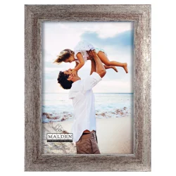 Malden Linear Champagne Picture Frame 5x7
