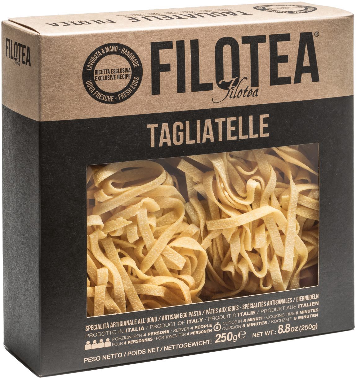 slide 1 of 1, Filotea MatassineTagliatelle Pasta, 8.8 oz