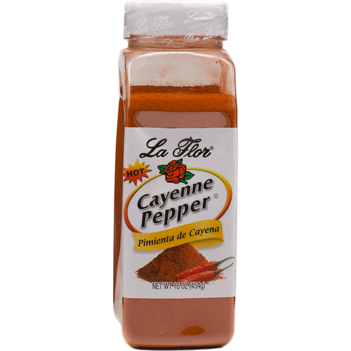 slide 1 of 1, La Flor Cayenne Pepper, 16 oz