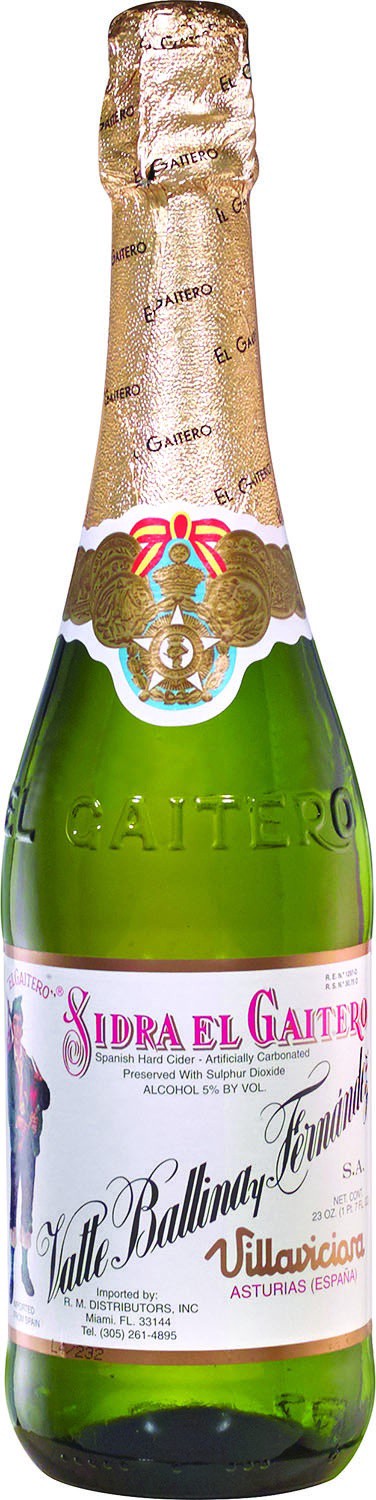 slide 1 of 1, EL GAITERO Gaitro Sdra, 23 oz