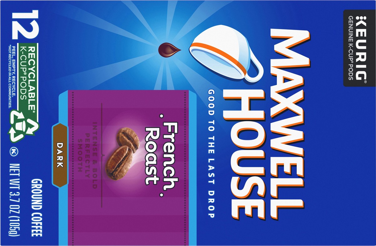 Maxwell house french outlet roast k cups