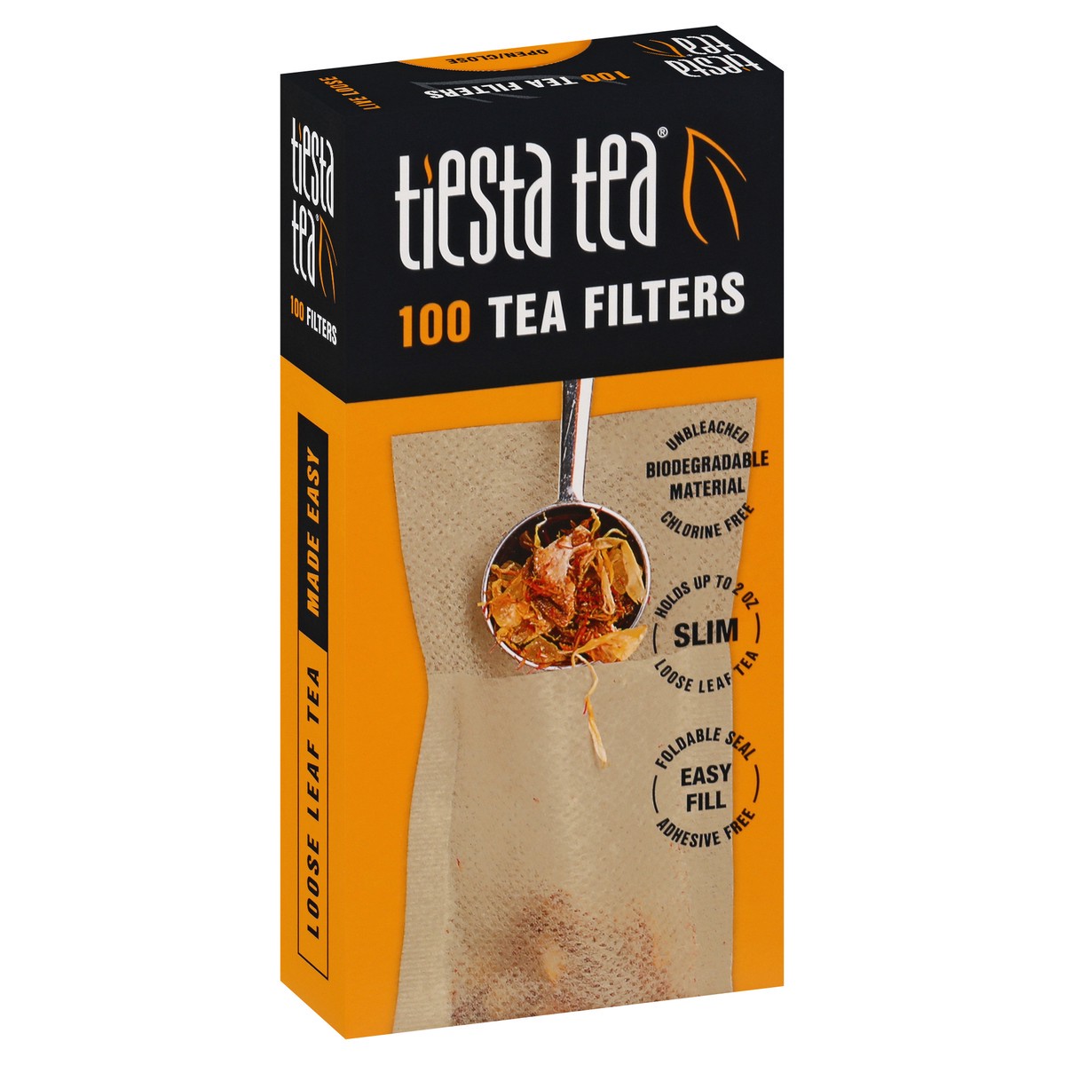 slide 10 of 11, Tiesta Tea Loose-Leaf Tea Filters, 100 ct