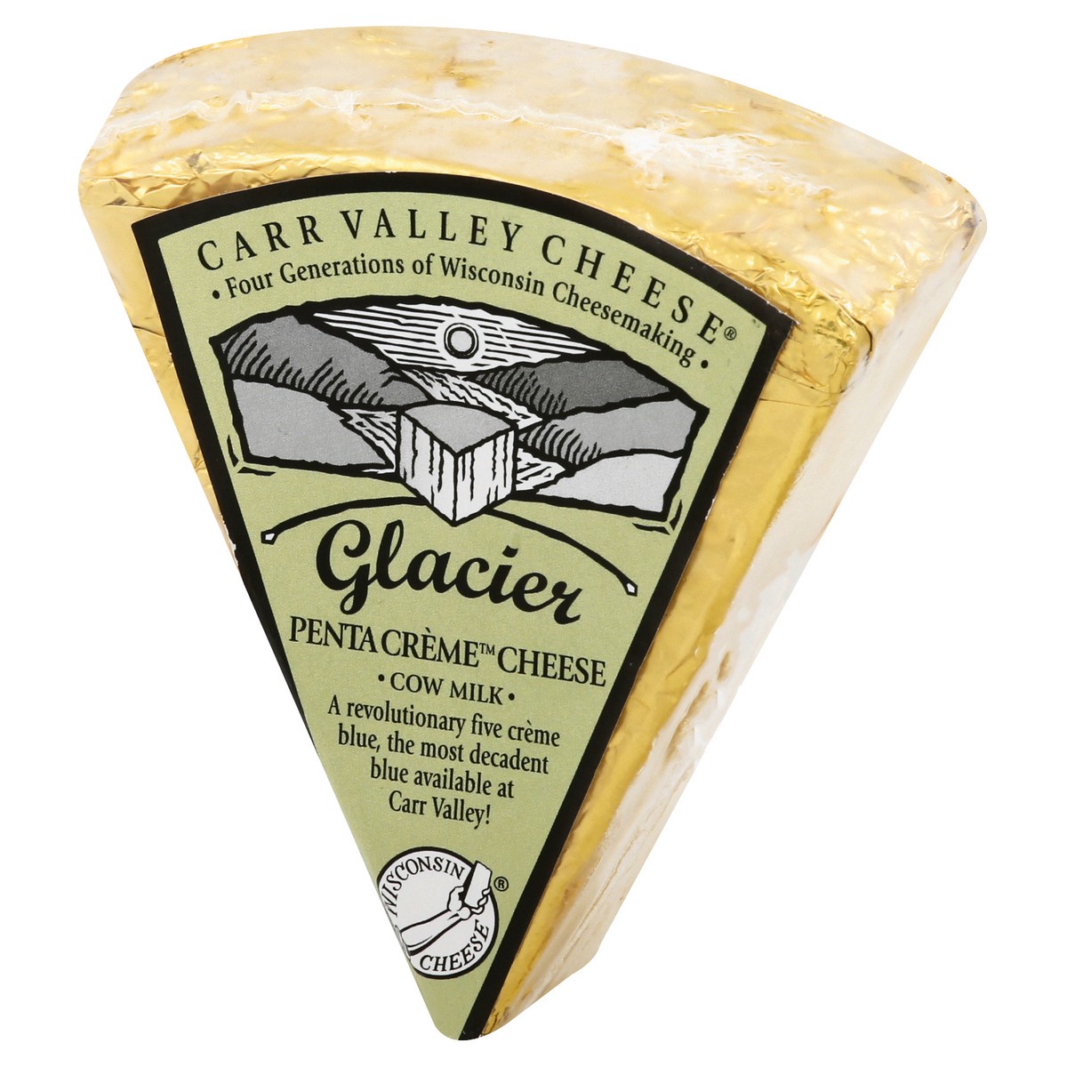 slide 9 of 9, Carr Valley Cheese Carr Valley Penta Creme Blue 5 Oz, 5 oz