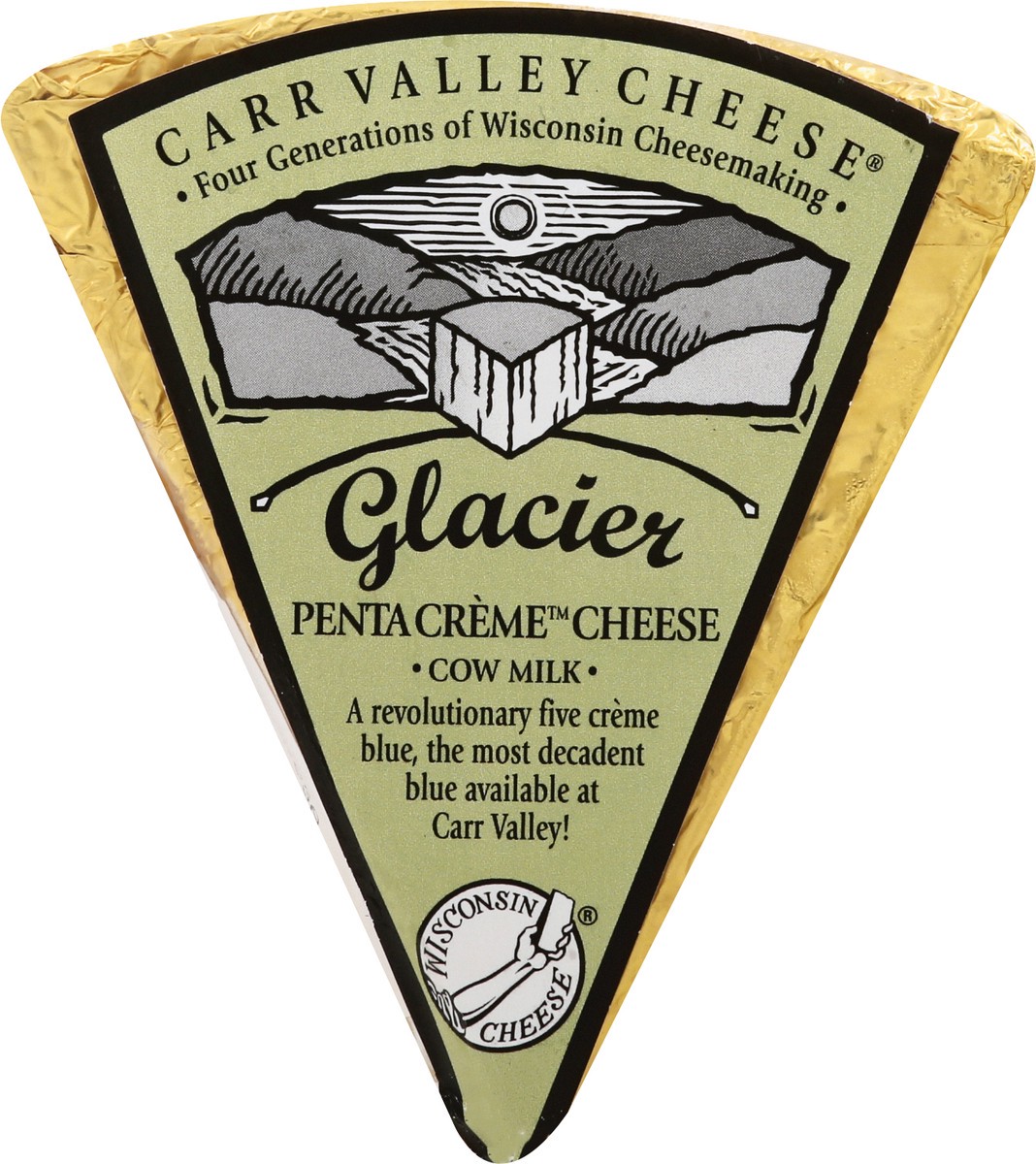 slide 2 of 9, Carr Valley Cheese Carr Valley Penta Creme Blue 5 Oz, 5 oz