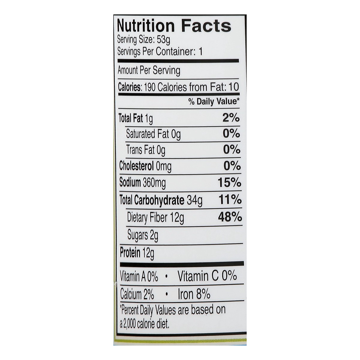 slide 5 of 8, Dr. McDougall's Lower Sodium Split Pea Vegan Soup, 1.9 oz