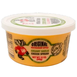Bucky Badger Garlic Cheese Spread