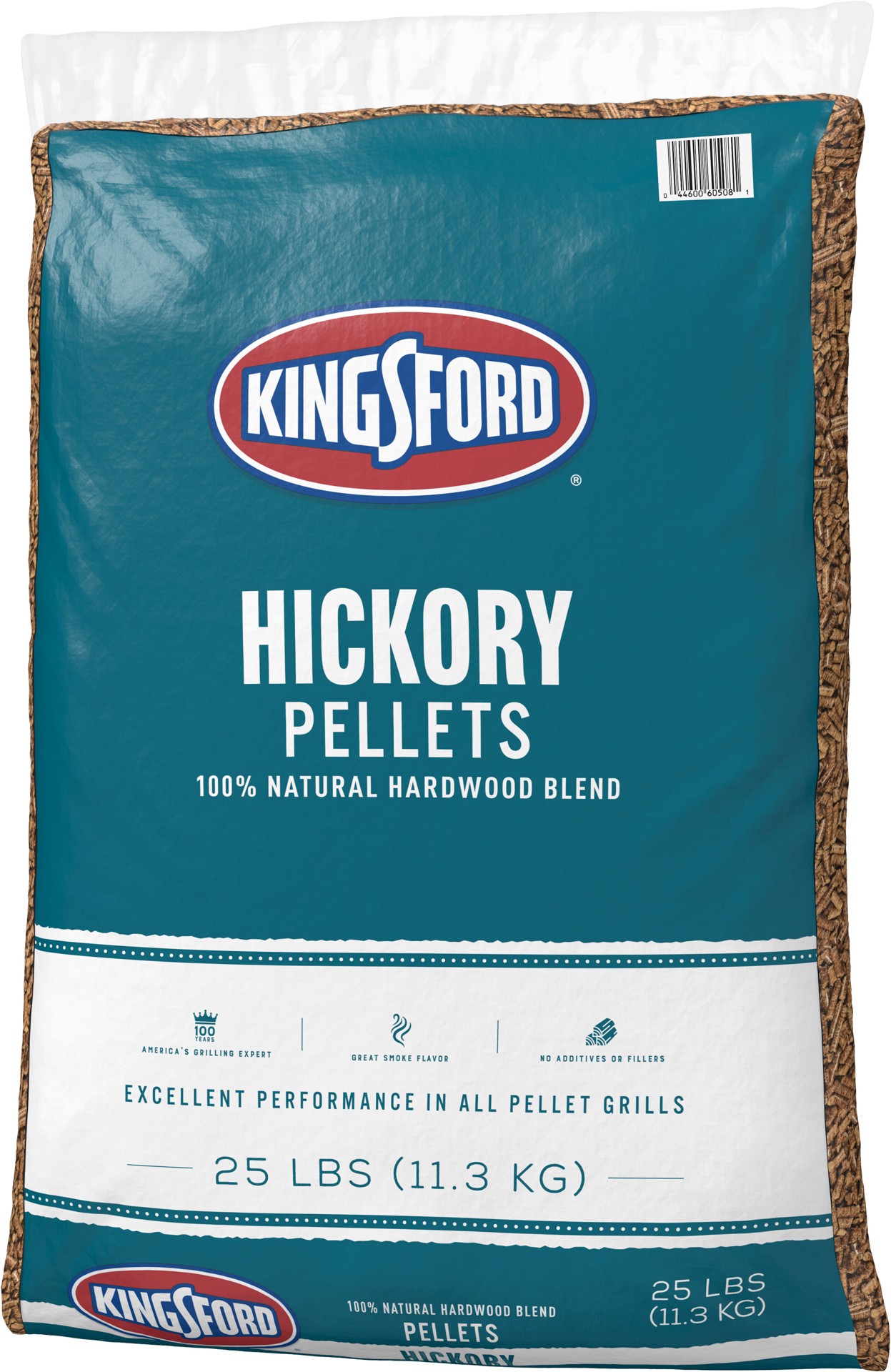 slide 2 of 5, Kingsford Hickory Wood Blend Pellets, 25 lb