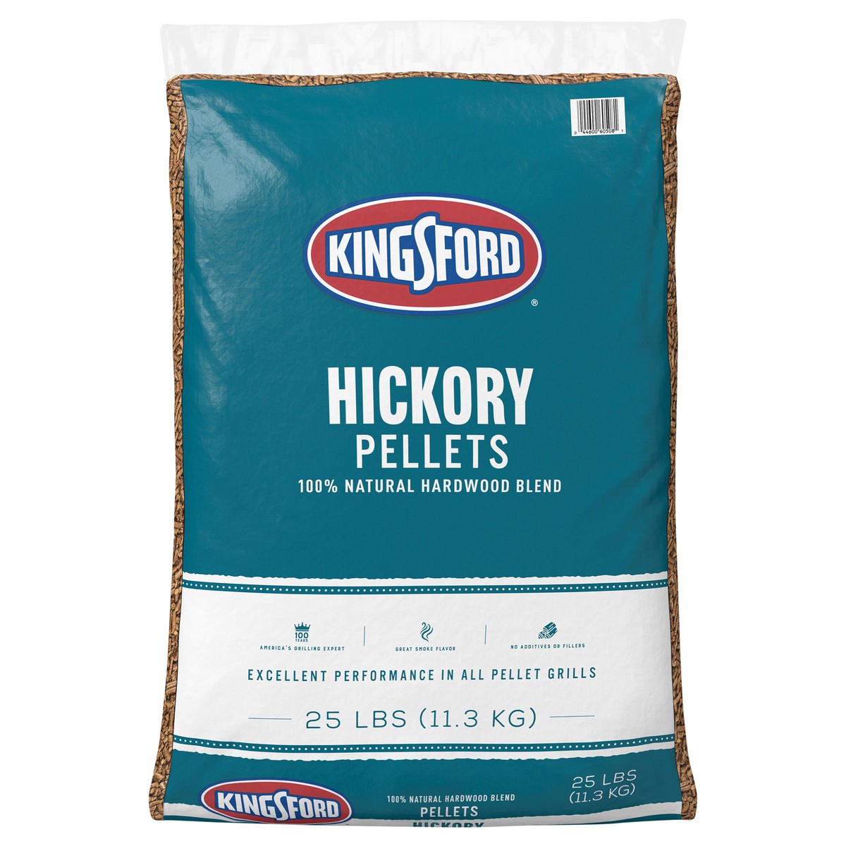 slide 1 of 5, Kingsford Hickory Wood Blend Pellets, 25 lb