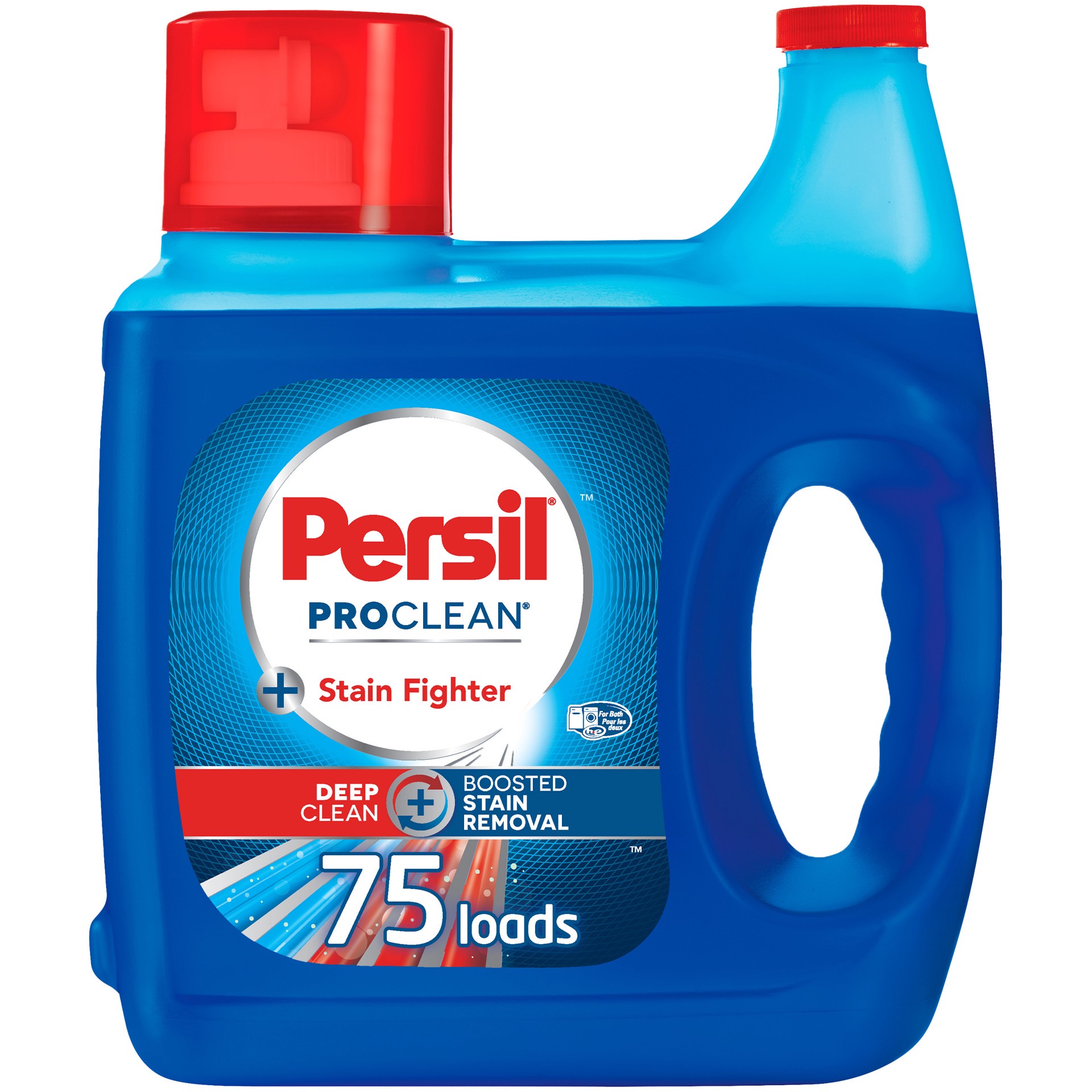 slide 3 of 3, Persil ProClean Power-Liquid Stain Fighter Detergent 150 oz, 150 fl oz