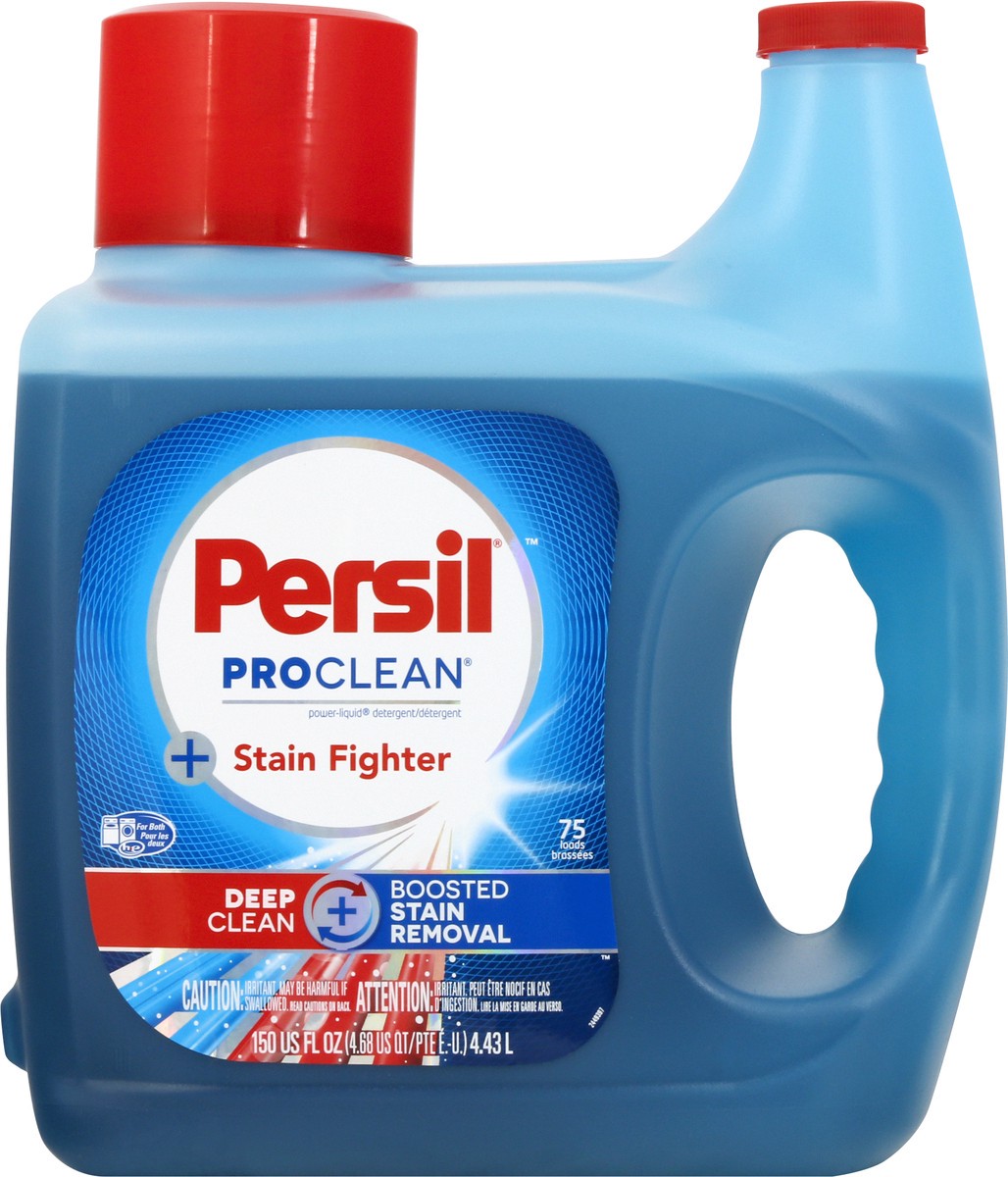 slide 1 of 3, Persil ProClean Power-Liquid Stain Fighter Detergent 150 oz, 150 fl oz