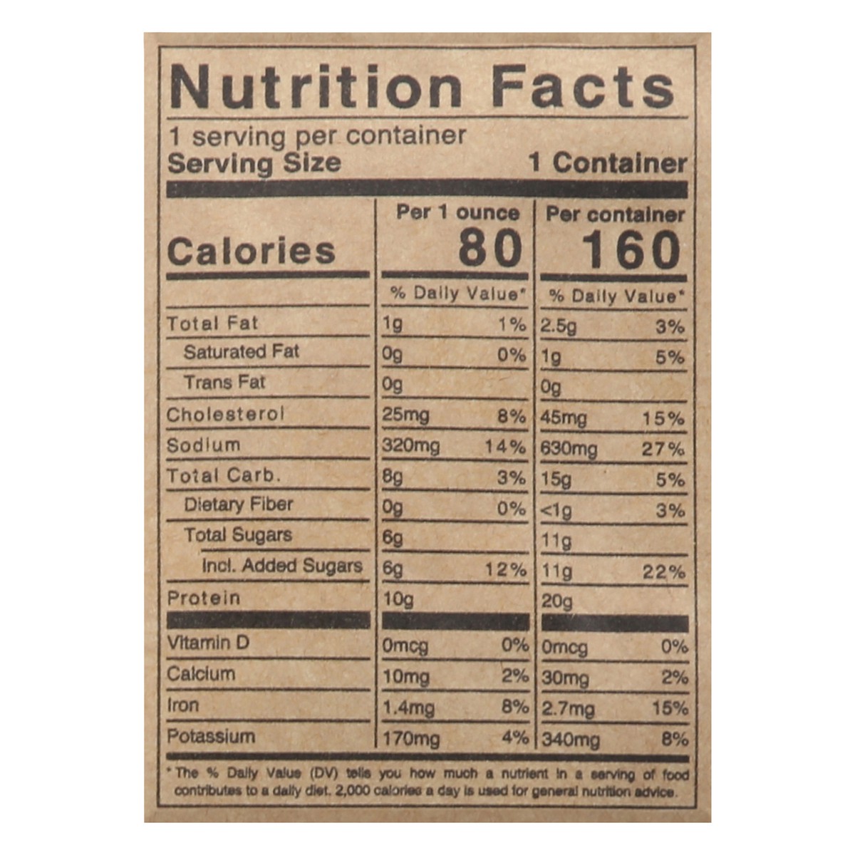 slide 6 of 14, Righteous Felon Teriyaki Balboa Beef Jerky with a Punch of Pepper 2 oz, 2 oz