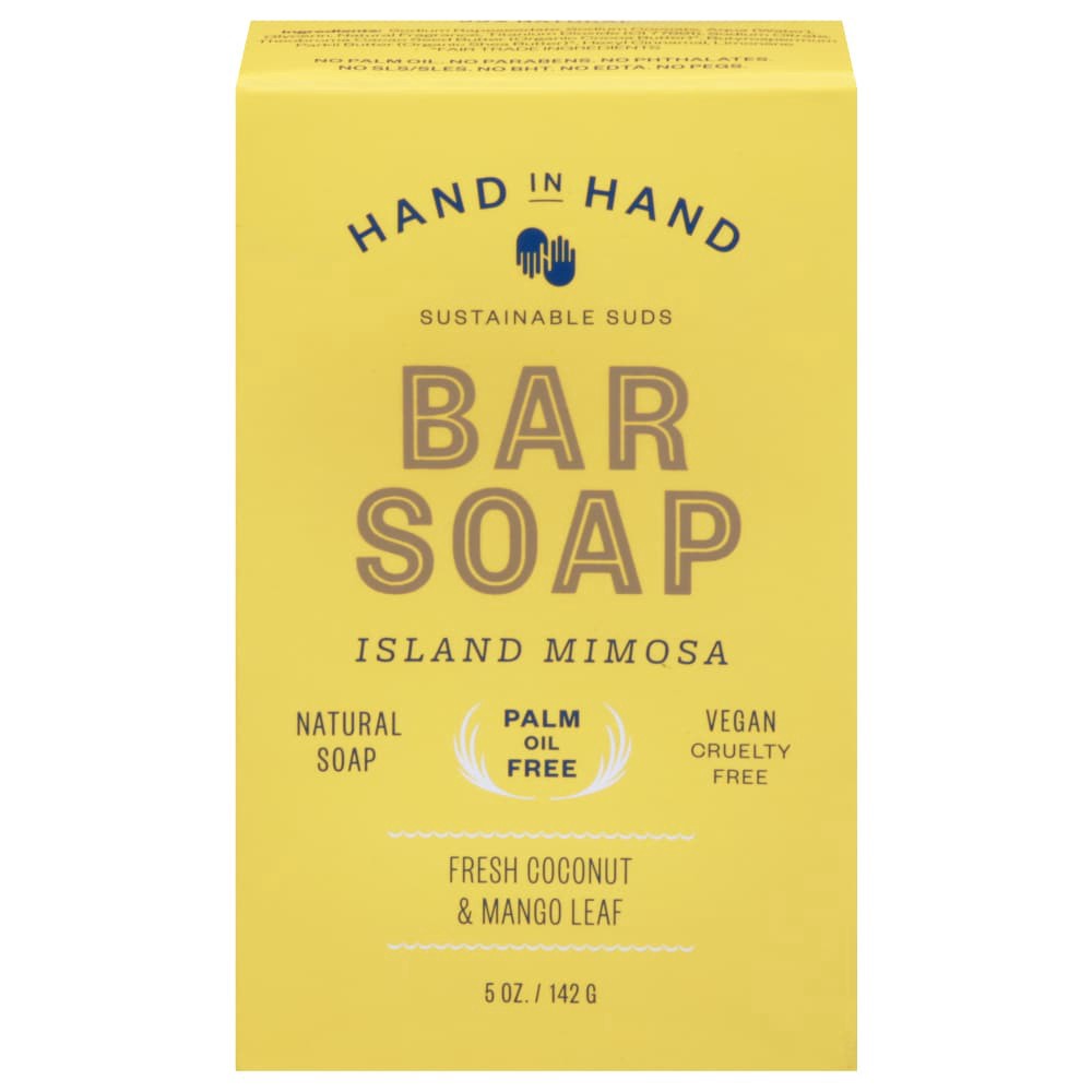 slide 2 of 2, Hand in Hand® Island Mimosa Bar Soap, 5 oz