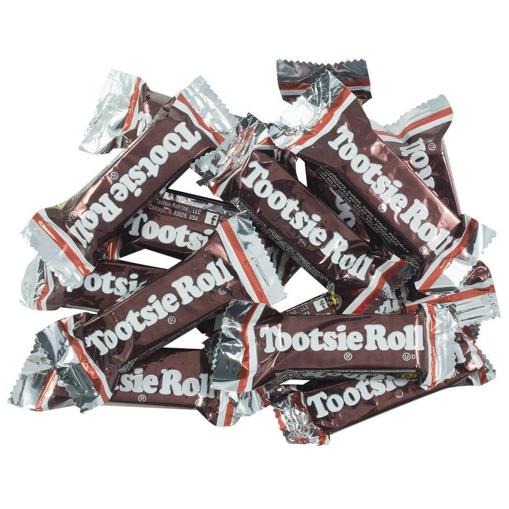 slide 3 of 3, Tootsie Roll Halloween Snack Bars, 20 ct; 11.42 oz