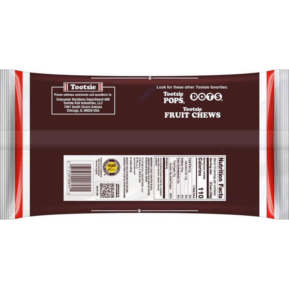 slide 2 of 3, Tootsie Roll Halloween Snack Bars, 20 ct; 11.42 oz