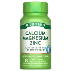 Nature's Truth Calcium, Magnesium, Zinc