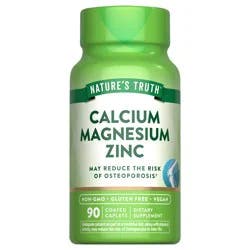Nature's Truth Calcium, Magnesium, Zinc