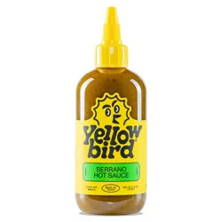 Yellow Bird Serrano Sauce - 9.8 oz