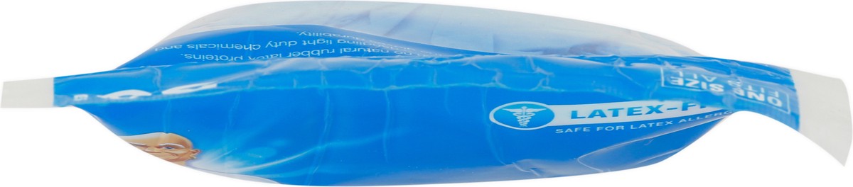 slide 8 of 11, Mr. Clean Latex-Free Nitrile Disposable One Size Fits Most Gloves 30 Each, 30 ct