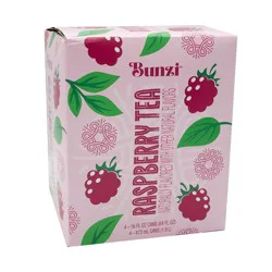 Bunzi Raspberry Tea 4pk