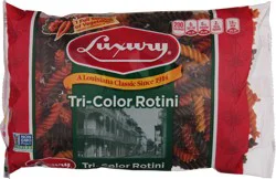 Luxury Tri-Color Rotini 12 oz