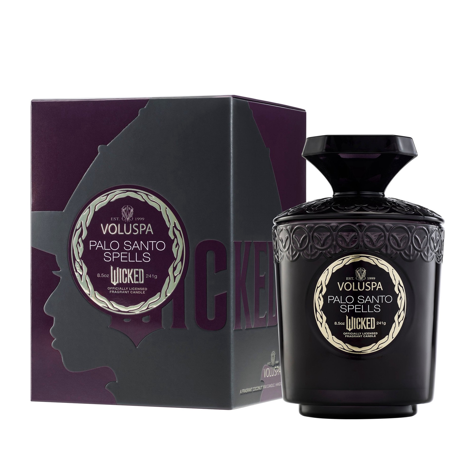 slide 1 of 1, Voluspa Wicked 2 Palo Santo Spells Jar Candle, 8.5 oz