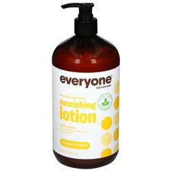 Everyone Coconut + Lemon Nourishing Lotion 32 fl oz