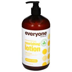 Everyone Coconut + Lemon Nourishing Lotion 32 fl oz