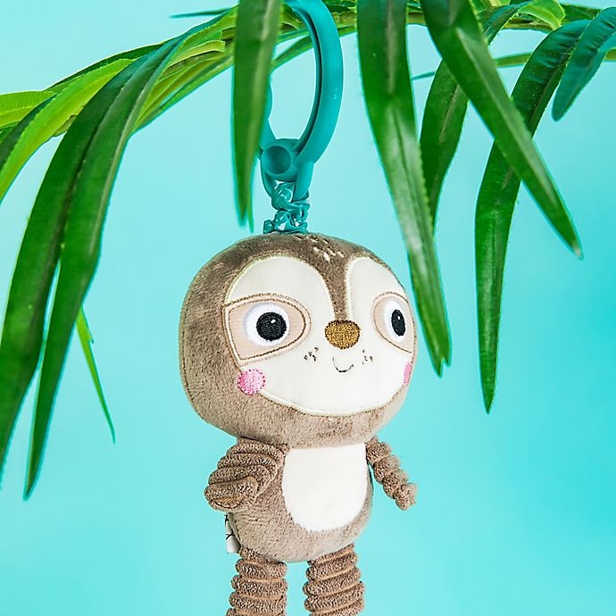 slide 2 of 4, Bright Starts Take'n Shake Sloth On-the-Go Toy, 1 ct