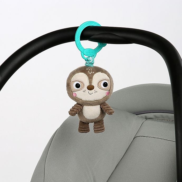 slide 3 of 4, Bright Starts Take'n Shake Sloth On-the-Go Toy, 1 ct