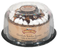 slide 1 of 1, Turkey Hill Chocolate Sundae Supreme Ice Cream Cake, 46 oz