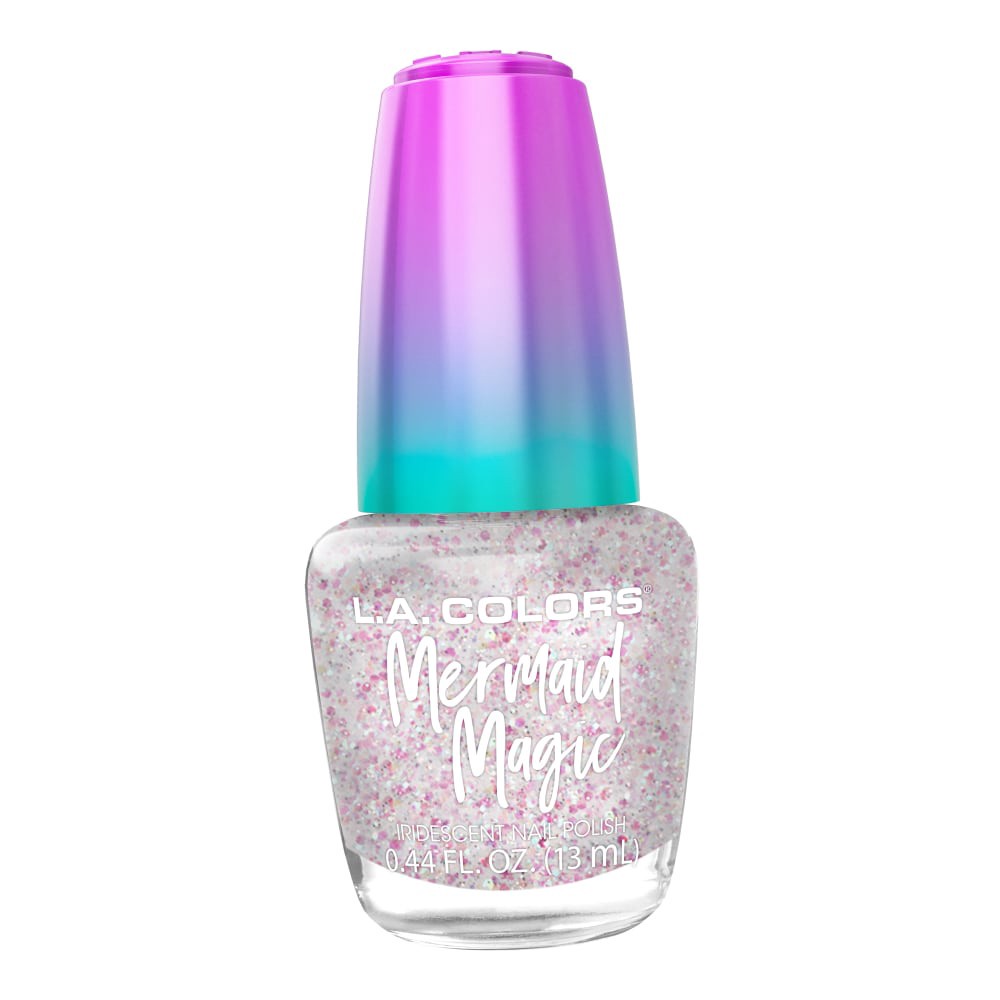 slide 1 of 1, L.A. Colors Mermaid Magic Iridescent Nail Polish, 1 ct