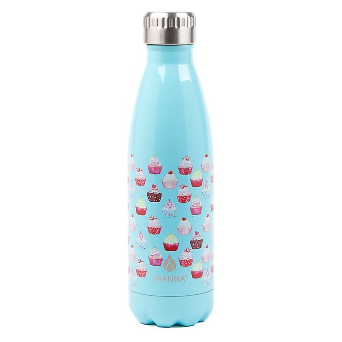Manna Organics Vogue Stainless Steel Double Wall Water Bottle