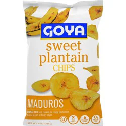 Goya Plantain Chips - 4 oz